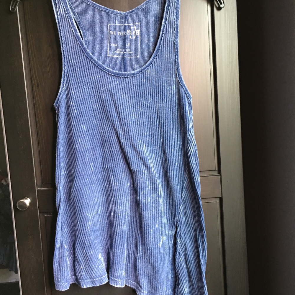 Asymmetrical Free People Tank Top